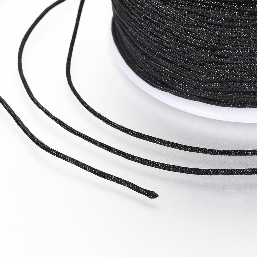 Bobina Snur Bratari 0.8mm Negru 100m — Imaginea 2