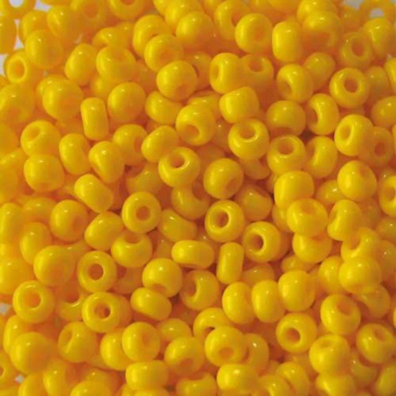 Margele de nisip Preciosa Ornela 9/0 19001/83130 Dark Yellow