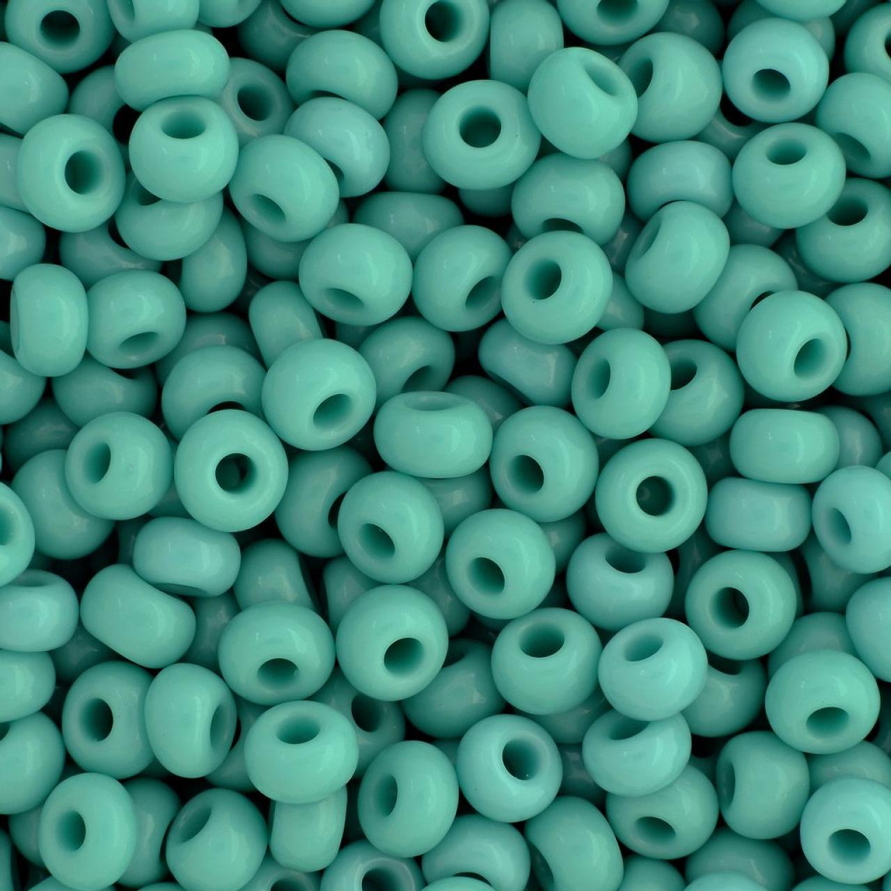 Margele de nisip Preciosa Ornela 9/0 19001/63130 Opaque Turquoise