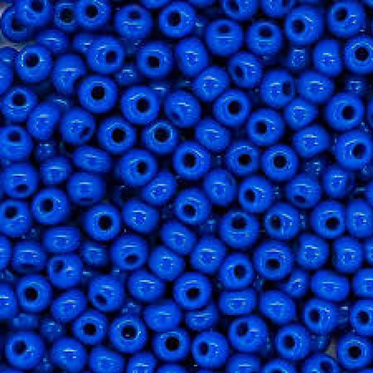 Margele de nisip Preciosa Ornela 9/0 19001/33050 Opaque Cobalt