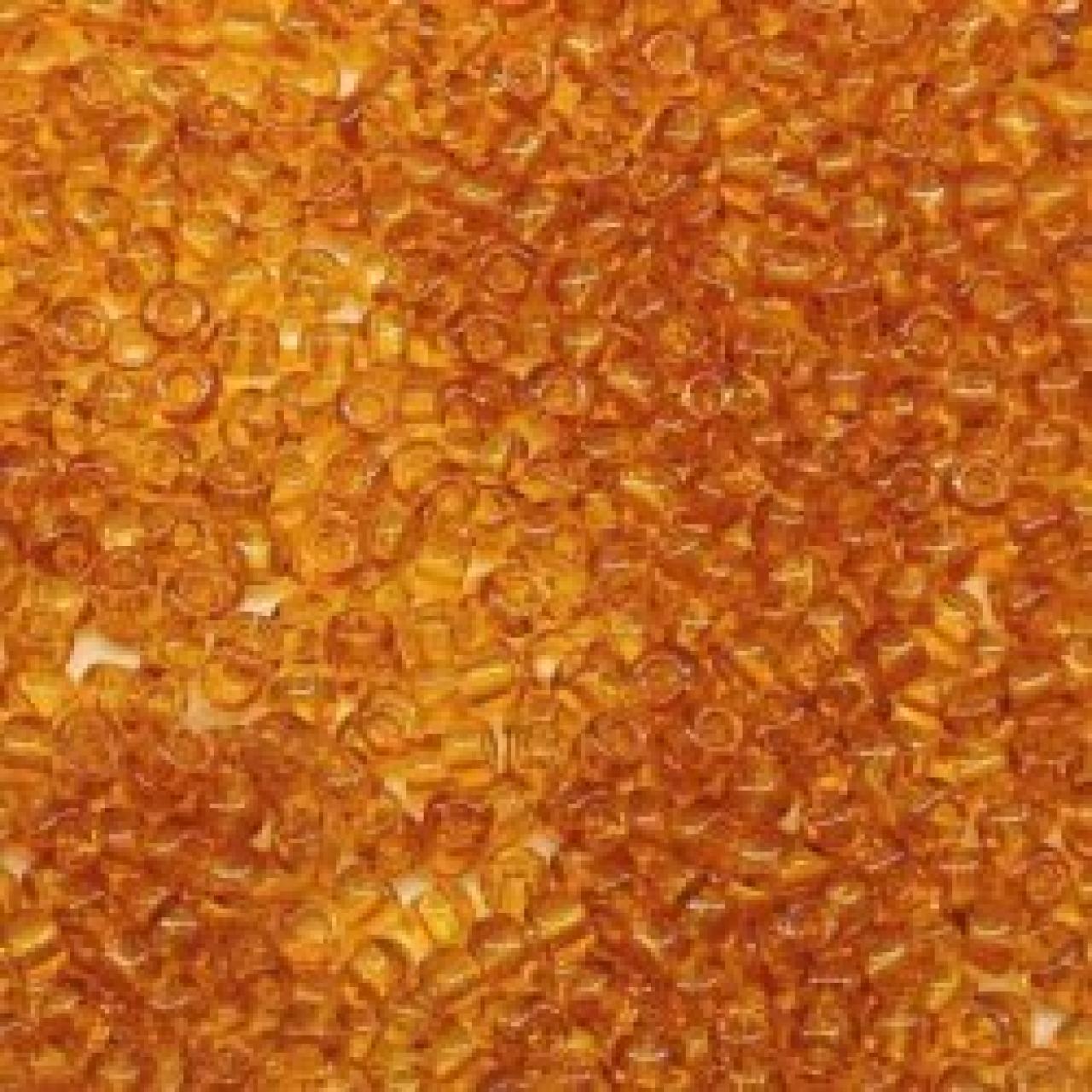 Margele de nisip 9/0 19001/10070 Transparent Medium Topaz