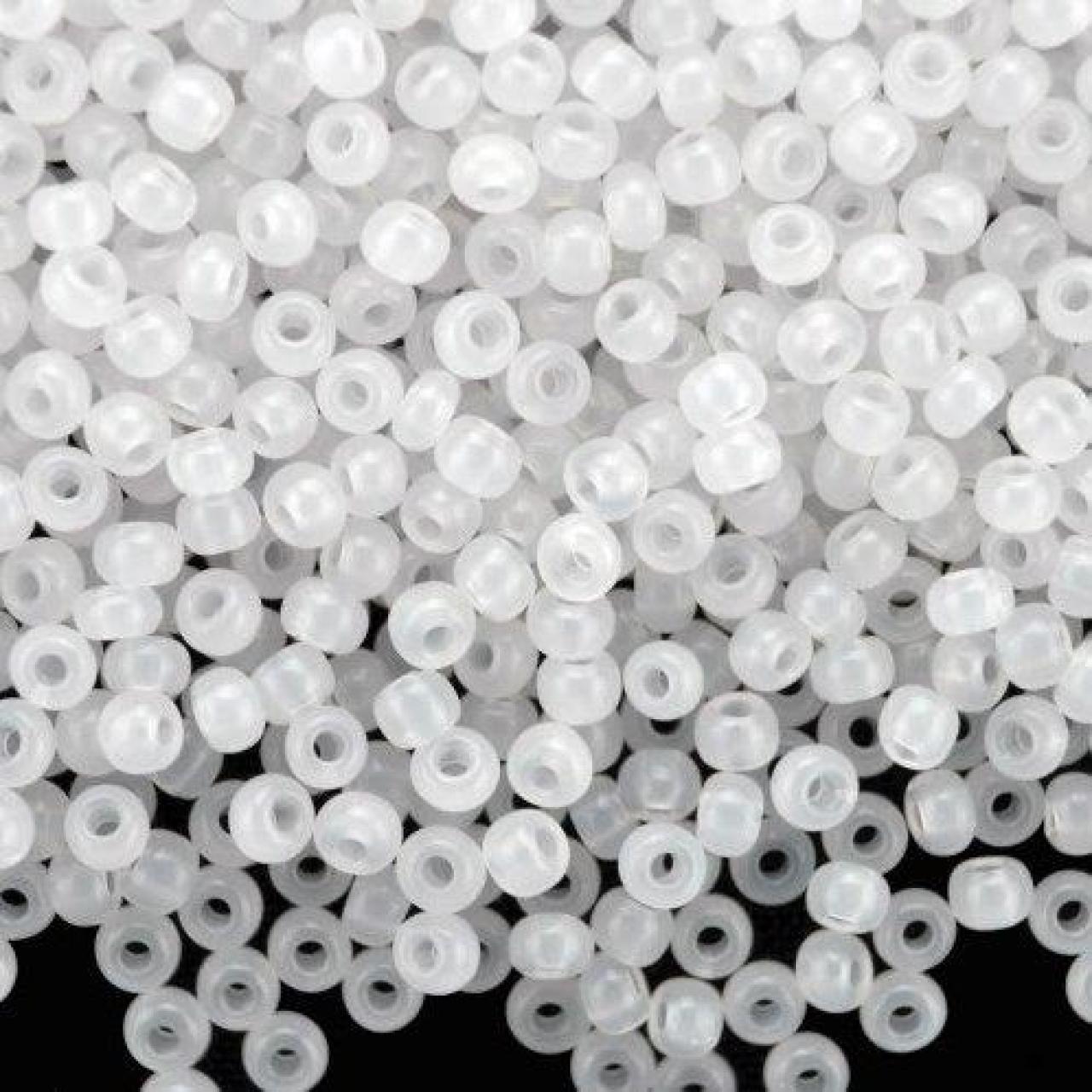 Margele de nisip Preciosa Ornela 9/0 19001/02090 White Pearl Luster