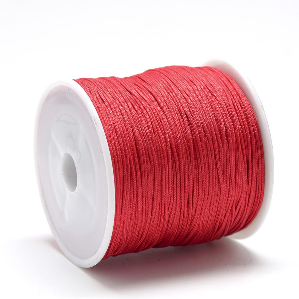 Bobina Snur Bratari 0.8mm Rosu 100m — Imaginea 1