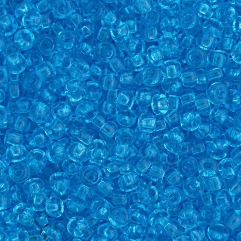 Margele de nisip Preciosa Ornela 8/0 19001/60030 Transparent Blue — Imaginea 1