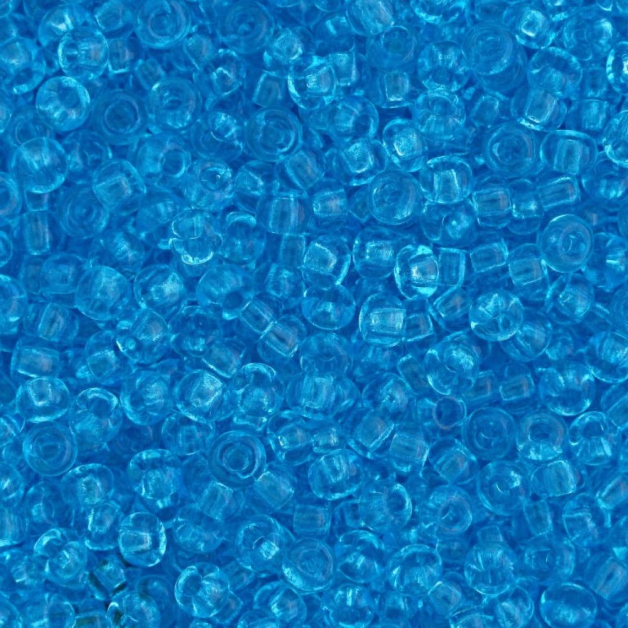 Margele de nisip Preciosa Ornela 8/0 19001/60030 Transparent Blue