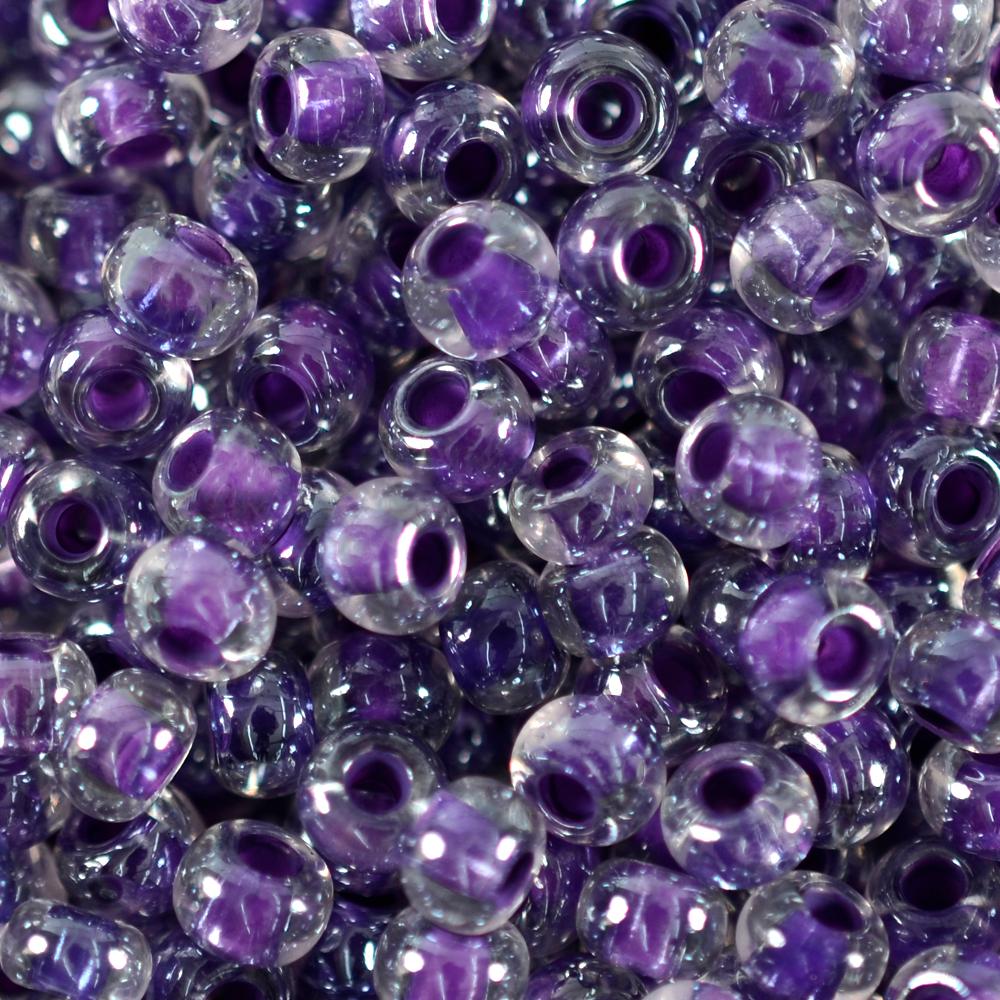 Margele de nisip Preciosa Ornela 10/0 19001/38828 Inside Colour Mauve — Imaginea 1