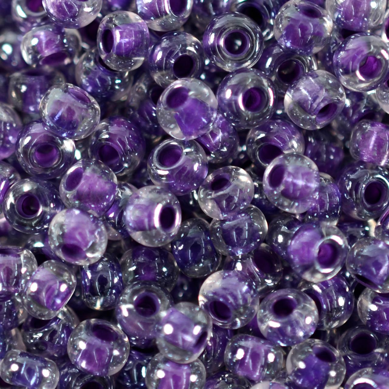 Margele de nisip Preciosa Ornela 10/0 19001/38828 Inside Colour Mauve