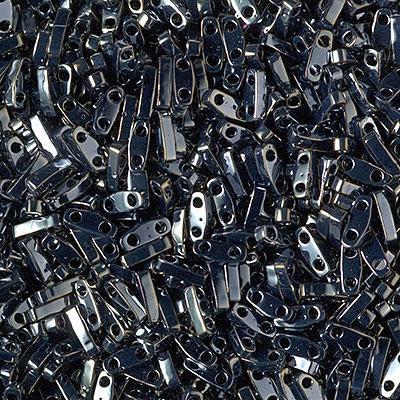 Miyuki Quarter Tila 0464 Light Gunmetal — Imaginea 1