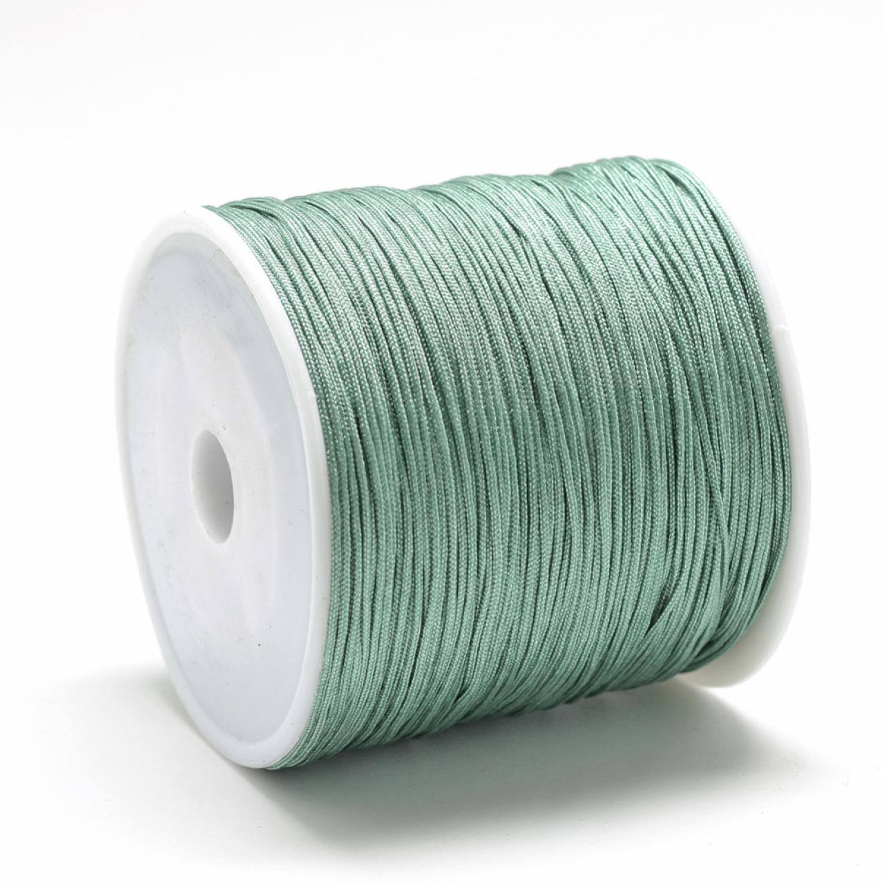 Bobina Snur Bratari 0.8mm Verde 100m — Imaginea 1