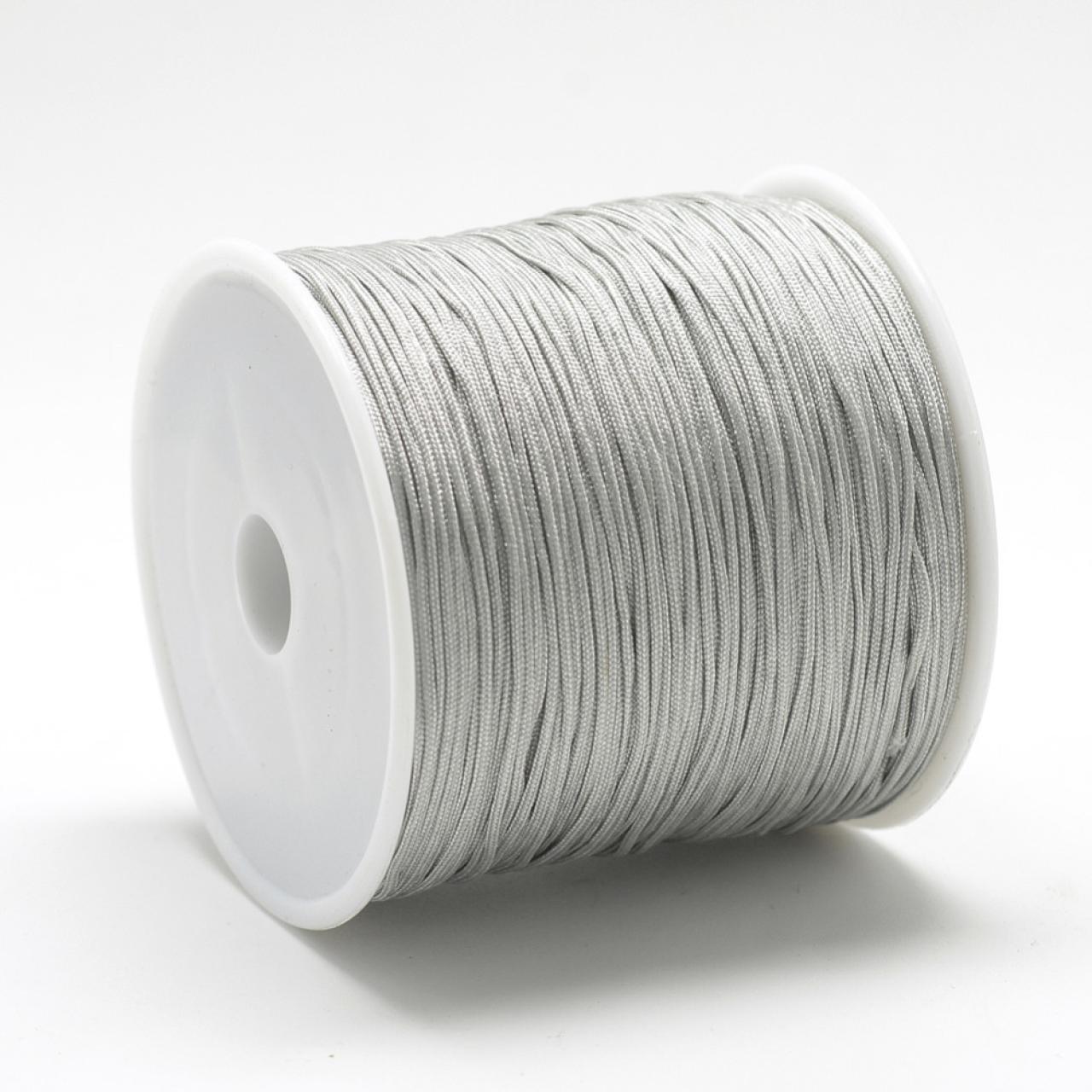 Bobina Snur Bratari 0.8mm Gri Deschis 100m — Imaginea 1