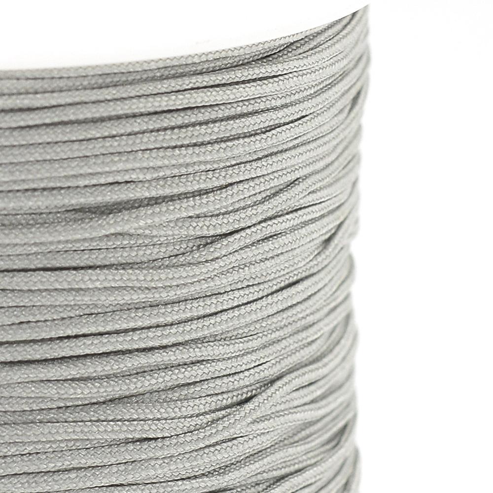 Bobina Snur Bratari 0.8mm Gri Deschis 100m — Imaginea 2