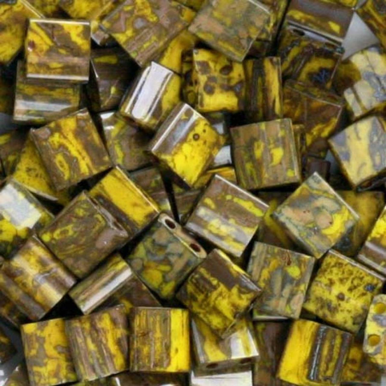 Tila TL4519 Picasso Opaque Yellow