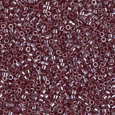 Delica 11/0 DB1565 Op. Currant Luster — Imaginea 1