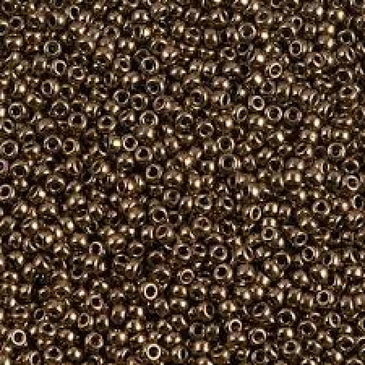 Margele de nisip Miyuki 15/0 TUB 8.2gr Metallic Bronze 0457