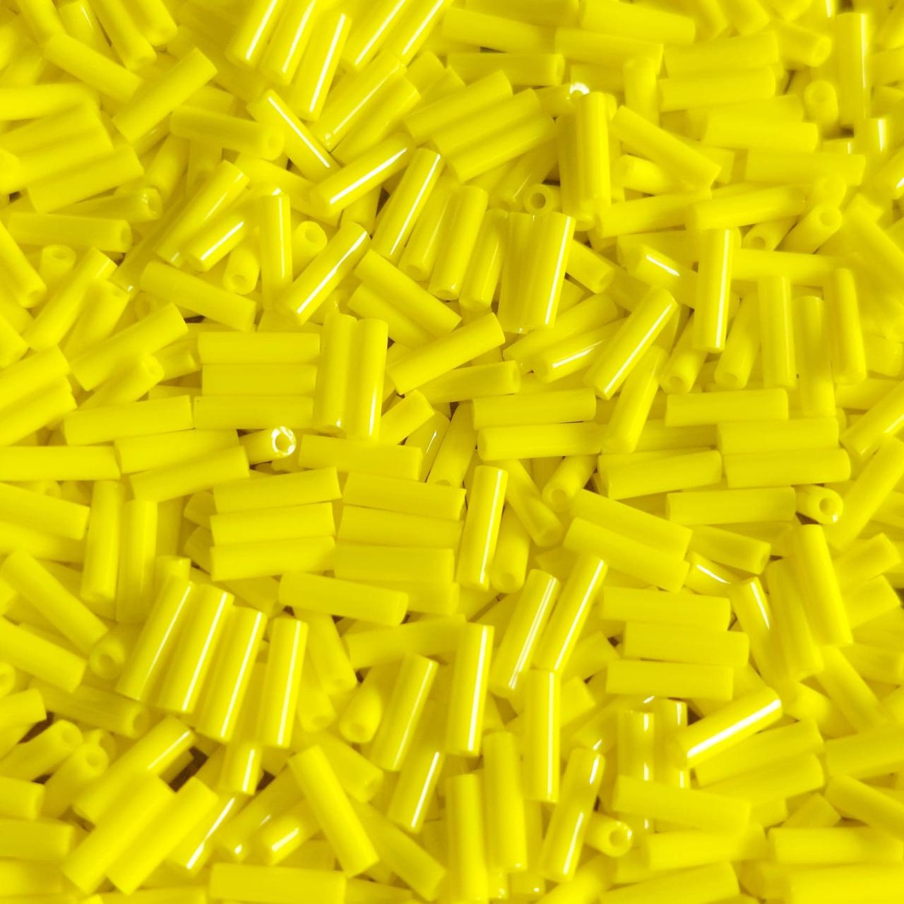 Miyuki bugle 6mm 0404 Op. Yellow