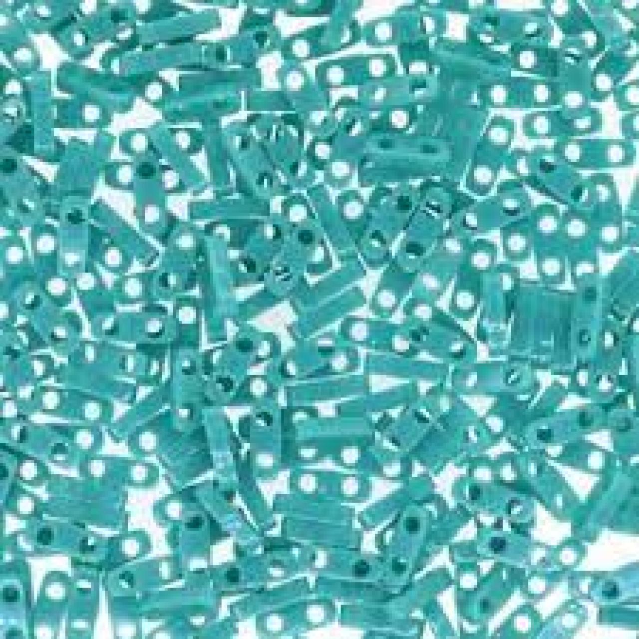 Miyuki Quarter Tila 0412 Op. Turquoise Green
