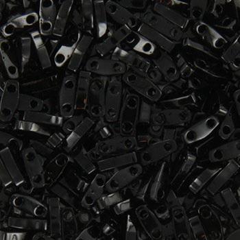 Miyuki Quarter Tila 0401 Black — Imaginea 1