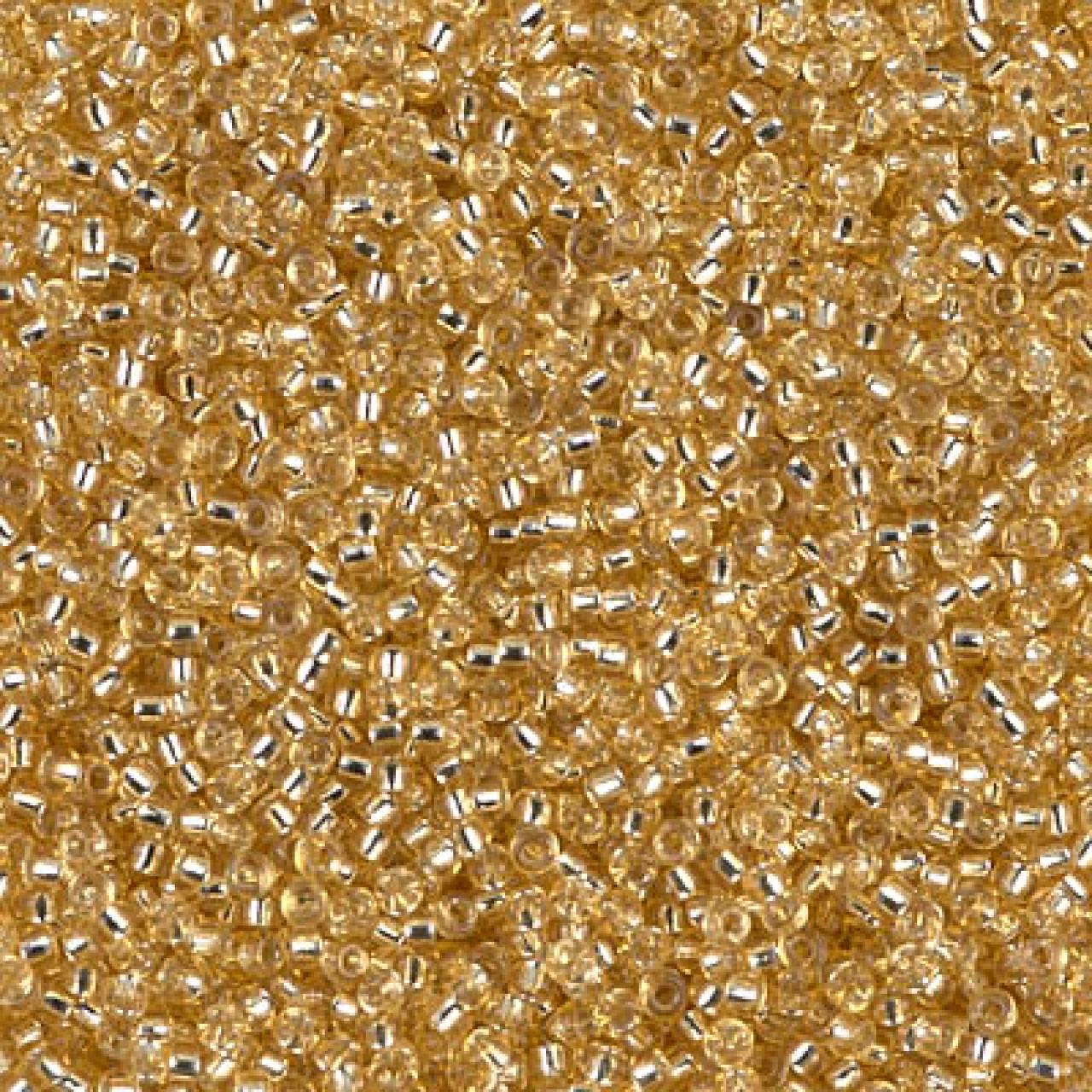 Margele De Nisip Miyuki 15/0 0002 Lined Lt. Gold