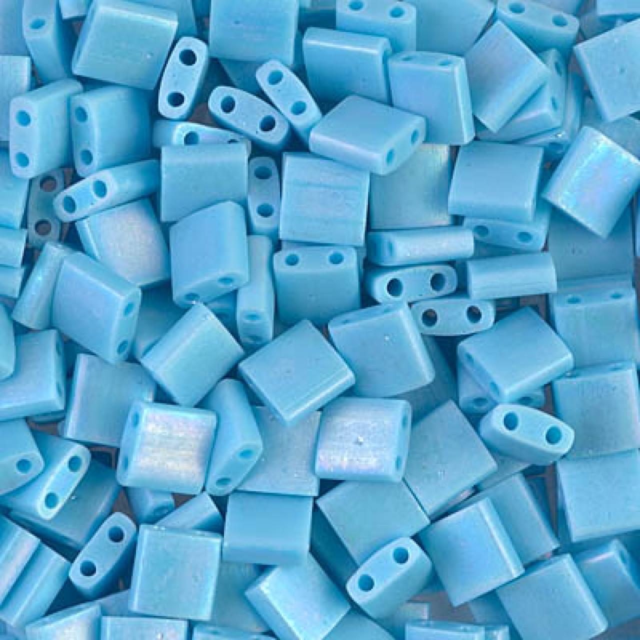 Tila TL0413FR Op. Turquoise Blue Matted AB
