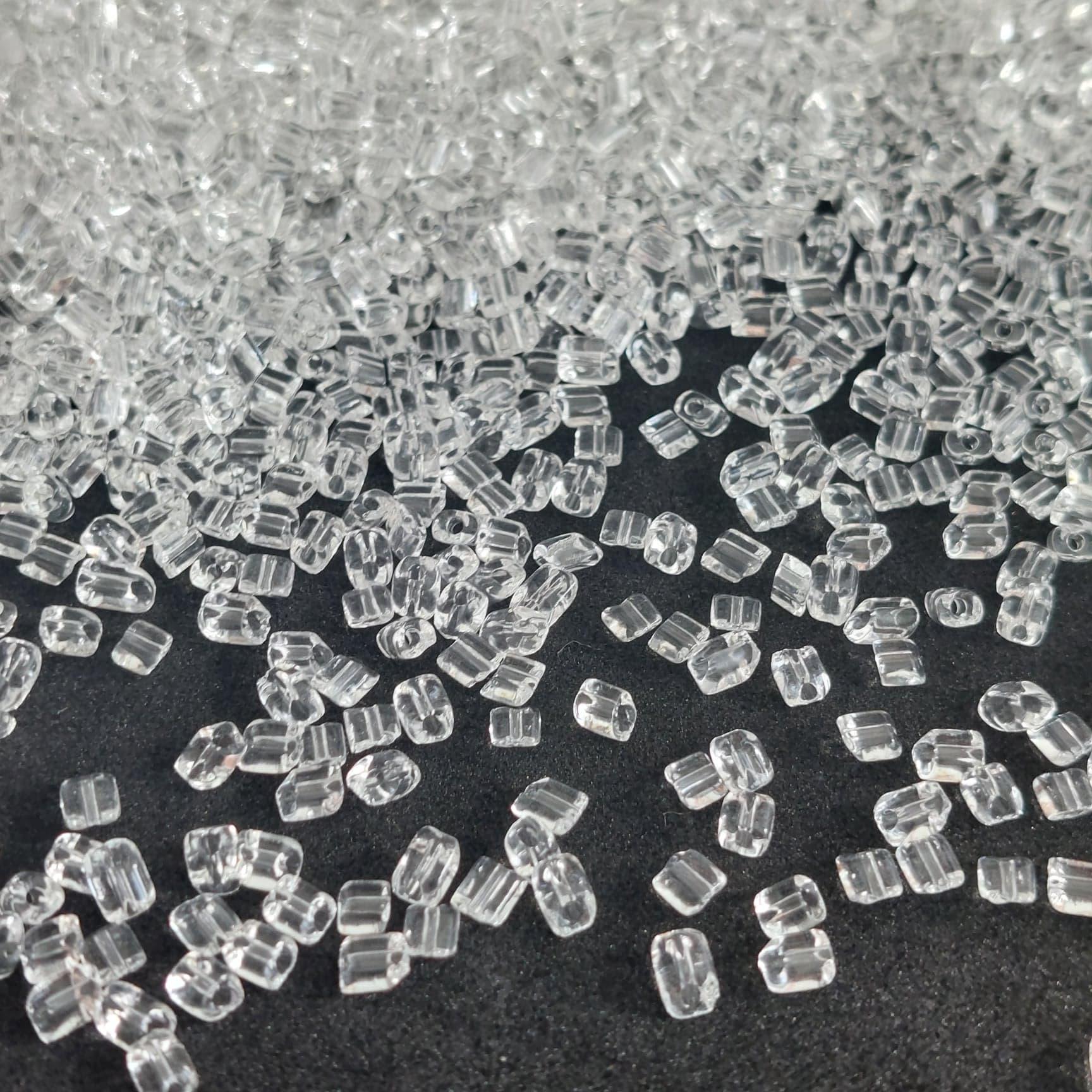 Preciosa Oblongs Oblique 3.5mm 71001/00050 Crystal — Imaginea 1