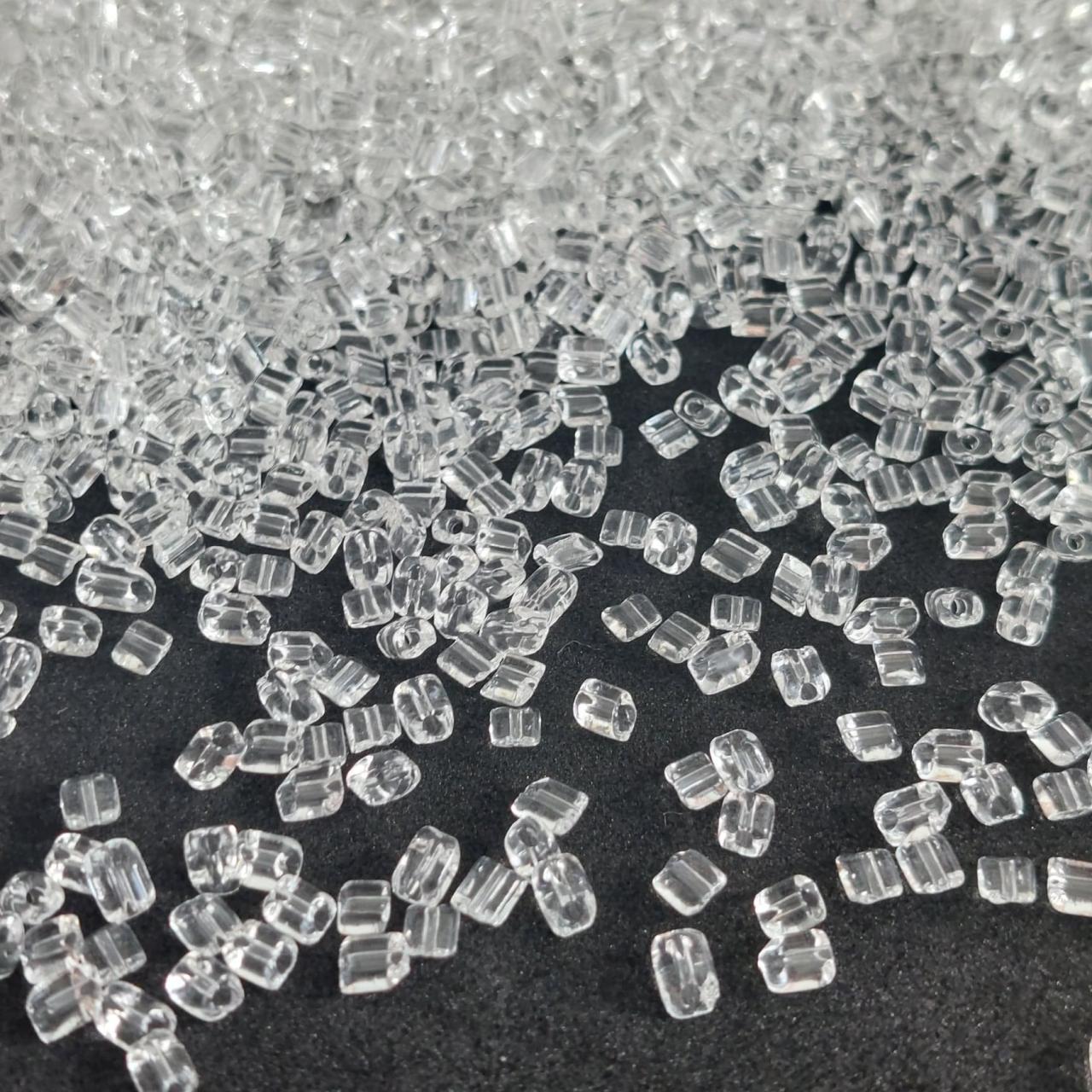 Preciosa Oblongs Oblique 3.5mm 71001/00050 Crystal