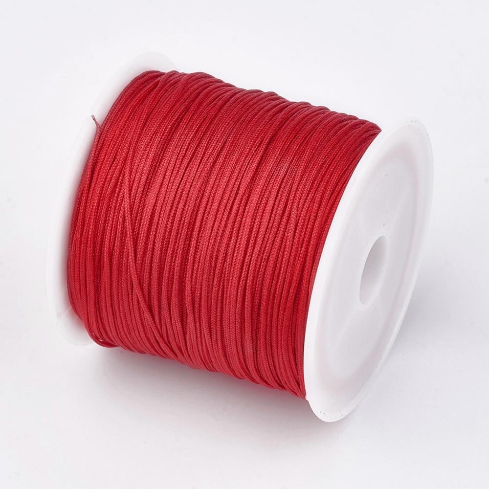 Bobina Snur Bratari 0.8mm Rosu 45m — Imaginea 2