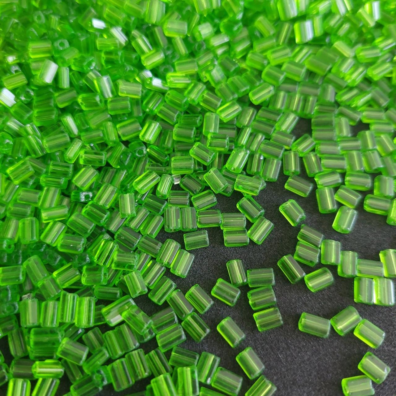 Preciosa Oblongs 5/3.5mm 61001/50430 Light Green