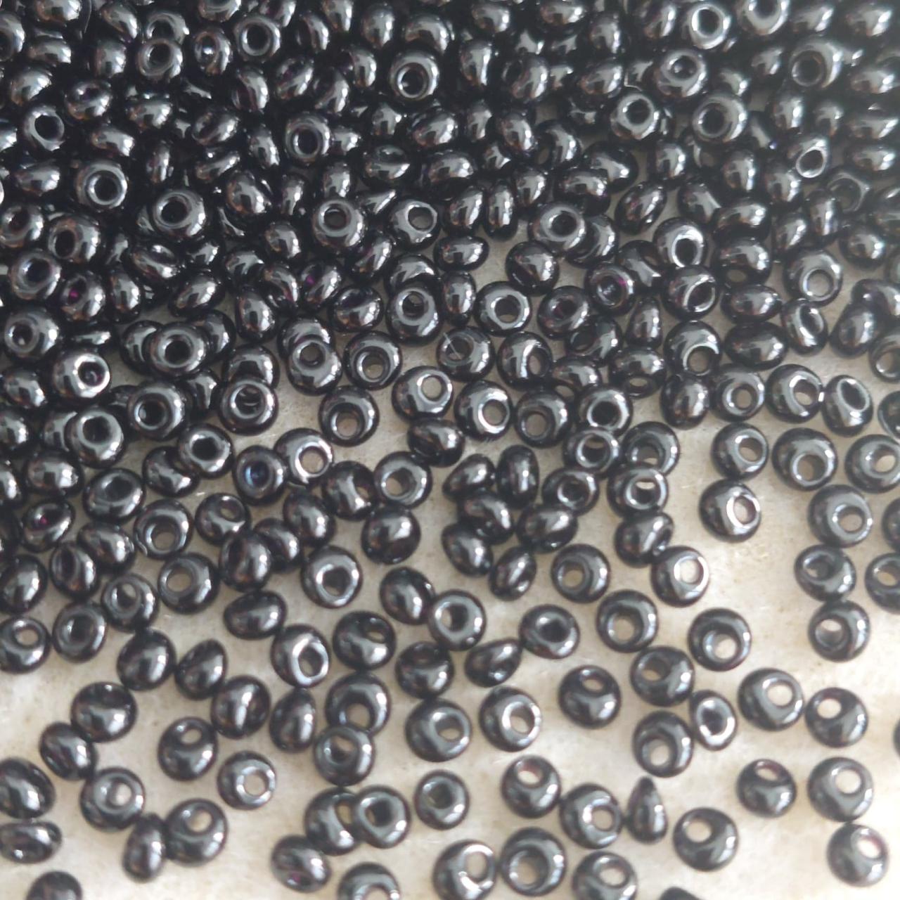 Preciosa Drop 8/0 11001/23980 Black