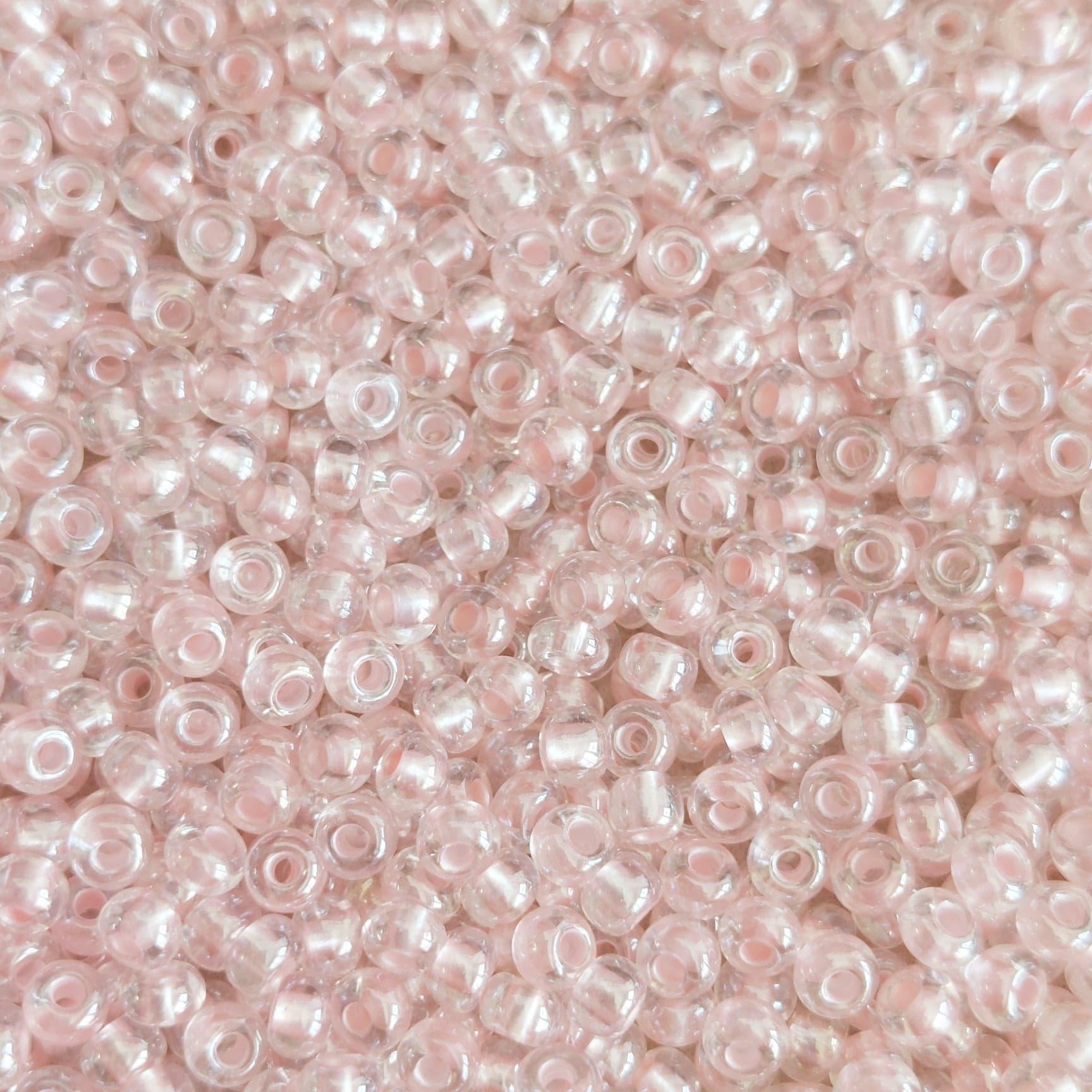 Margele De Nisip Preciosa Ornela 6/0 19001/382PP Inside Colour Satin Pink — Imaginea 1