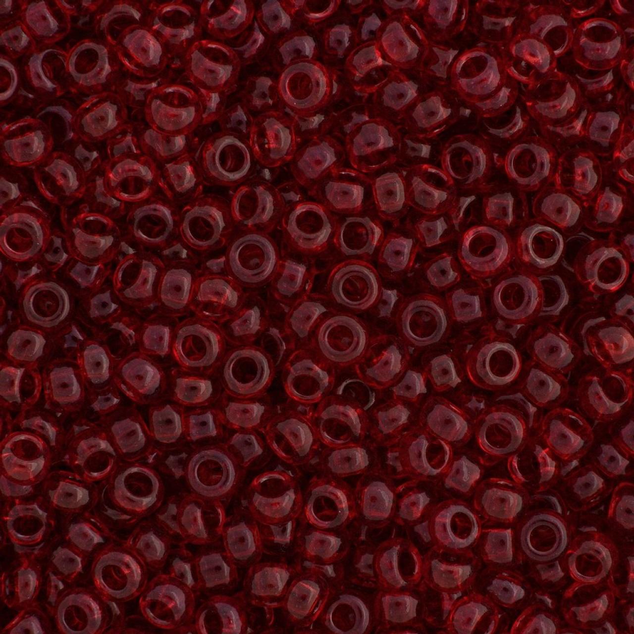 Margele De Nisip Preciosa Ornela 6/0 19001/90120 Transparent Ruby