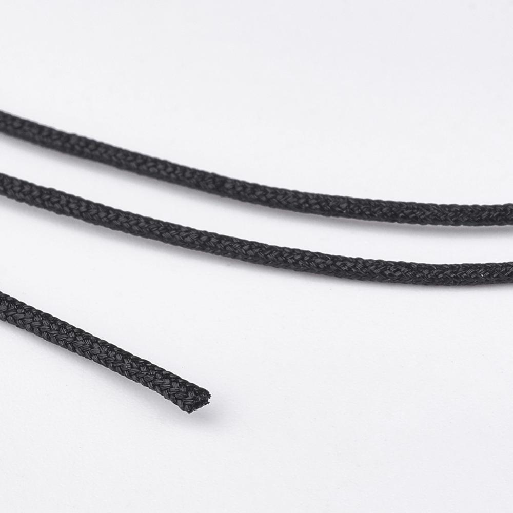 Bobina Snur Bratari 0.8mm Negru 45m — Imaginea 3
