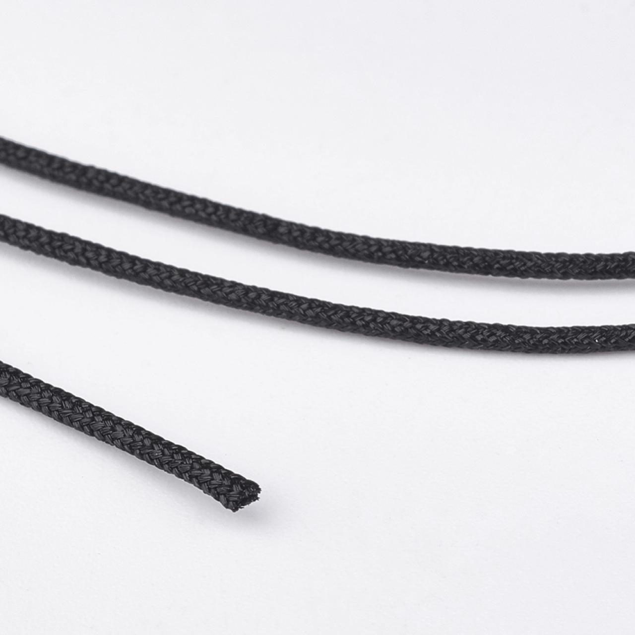 Bobina Snur Bratari 0.8mm Negru 45m — Imaginea 3