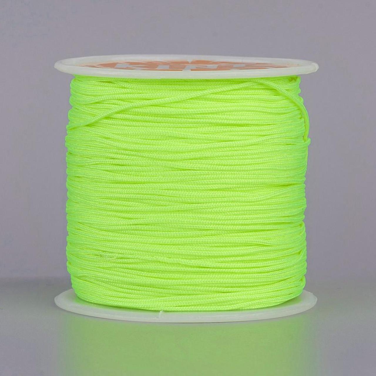 Bobina Snur Bratari 0.8mm Verde 45m — Imaginea 1