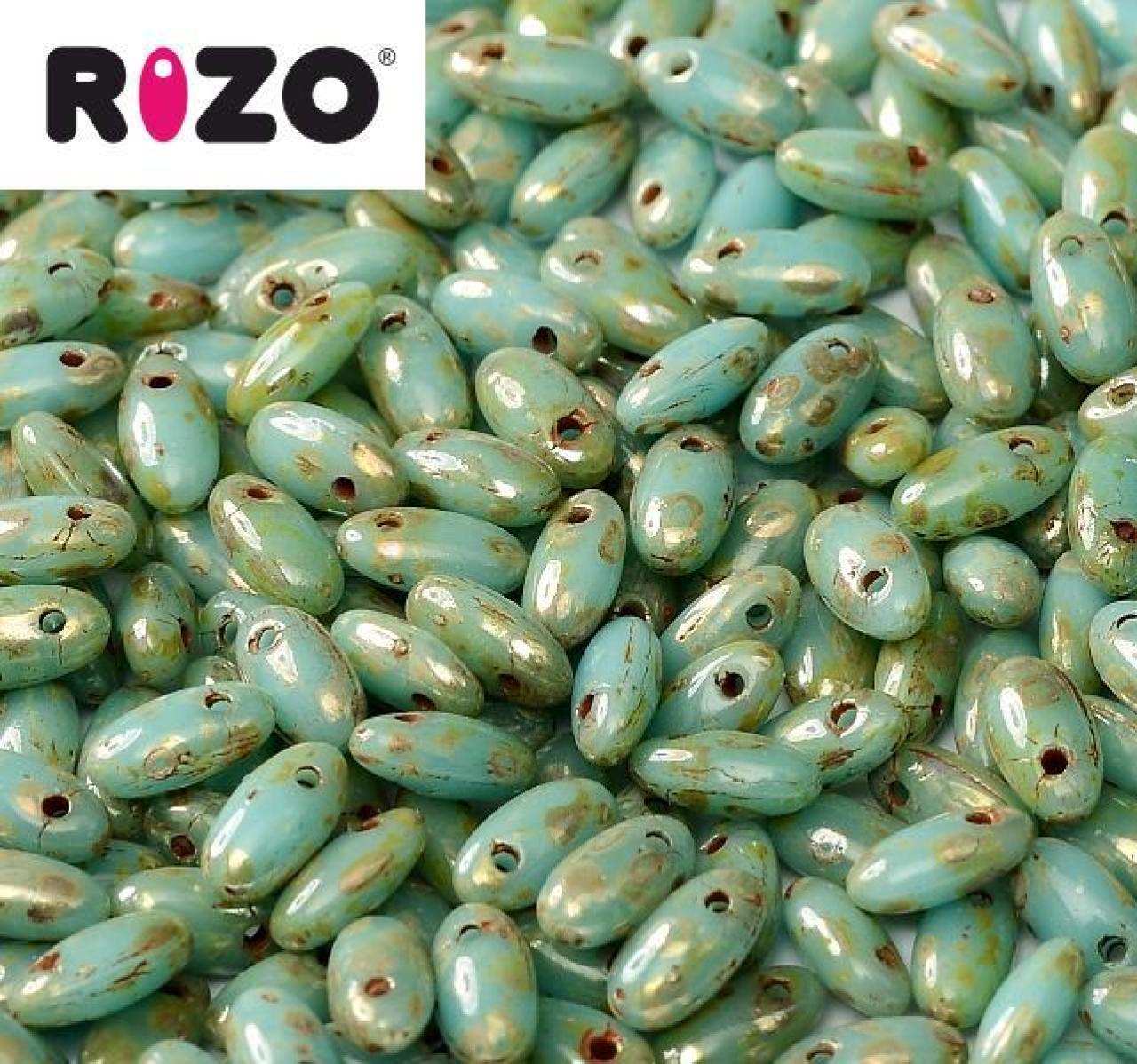 Rizo 43400/63030 Turquoise Picasso