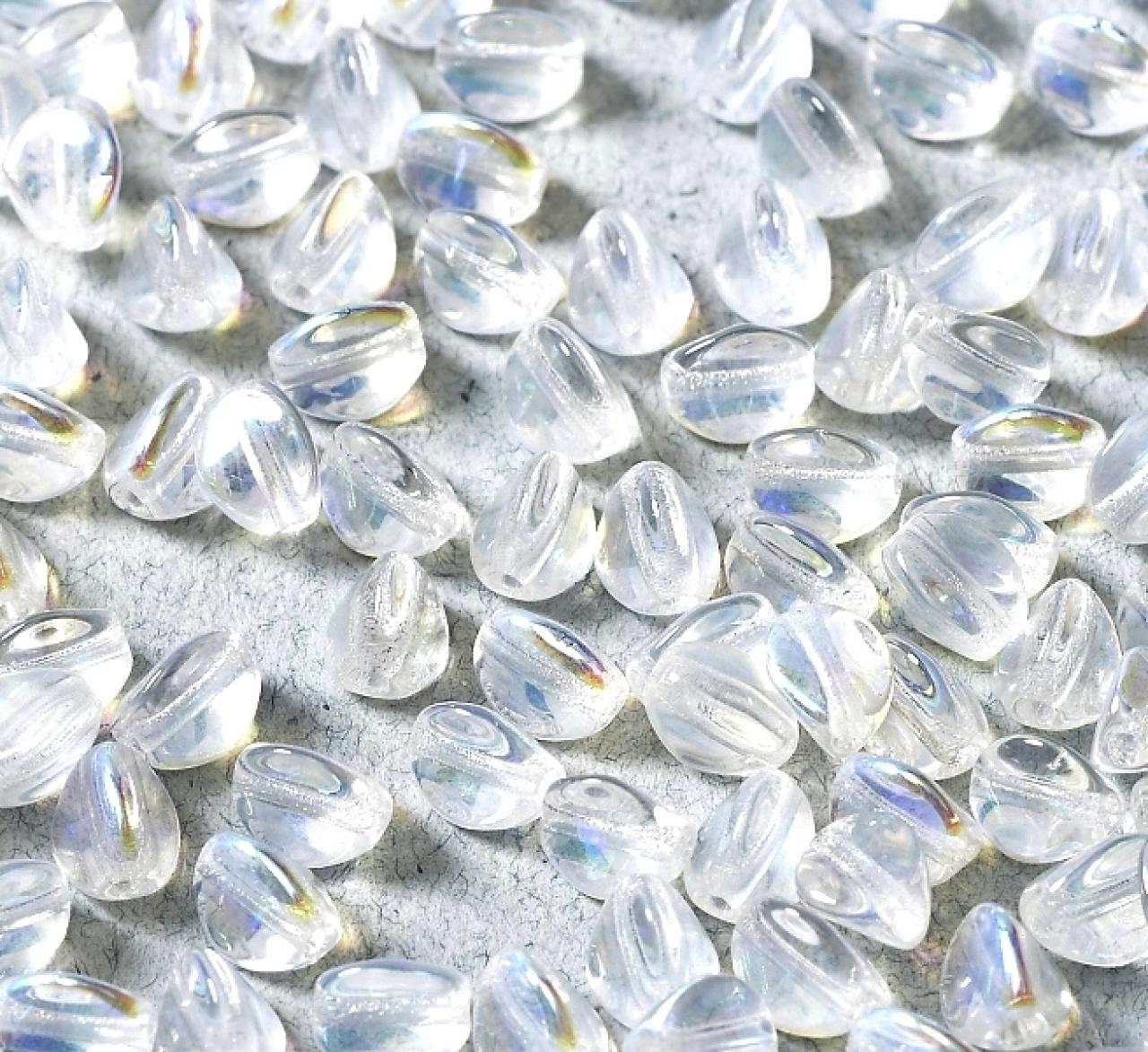 Margele Pinch 5x3mm 28701/00030 Crystal AB