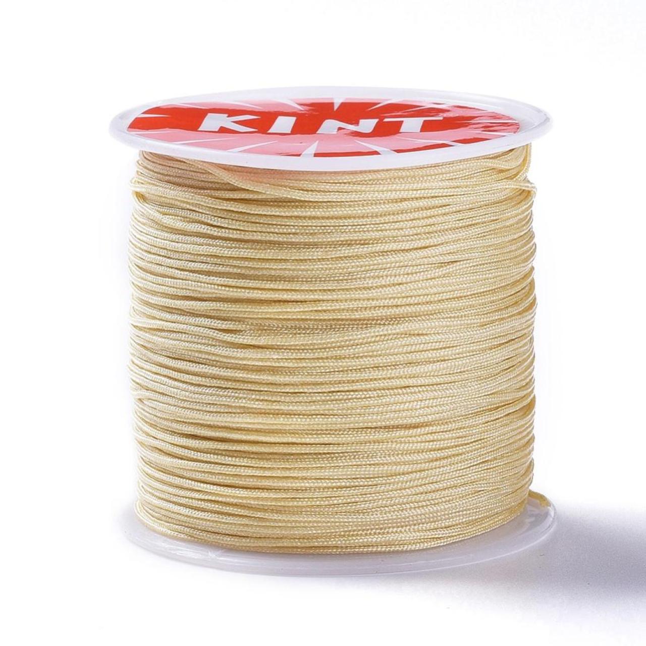Bobina Snur Bratari 0.8m Crem 45m — Imaginea 1