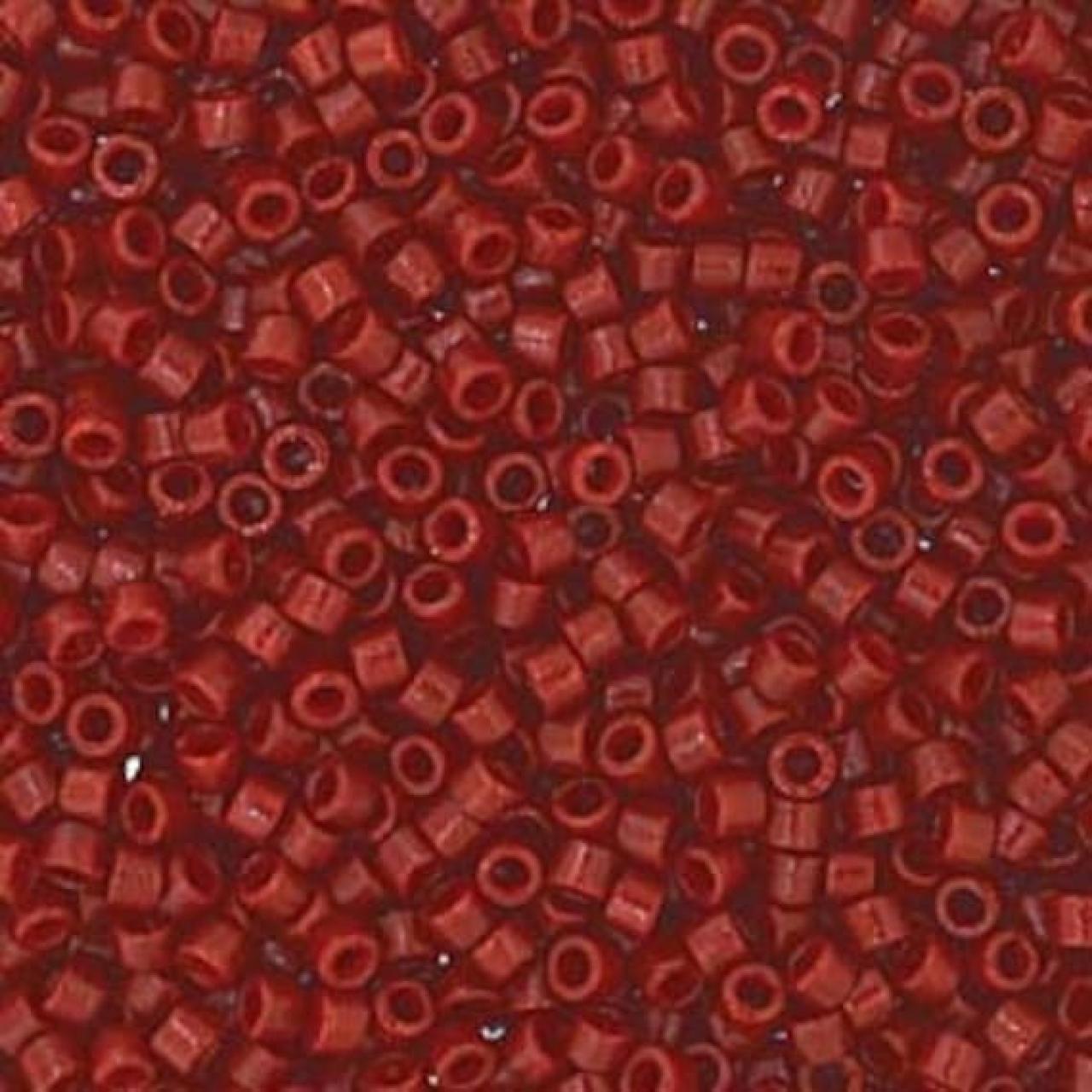 Delica 11/0 DB2120 Duracoat Op. Maroon