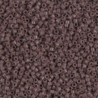 Delica 11/0 DB0735 Opaque Dark Mauve — Imaginea 1