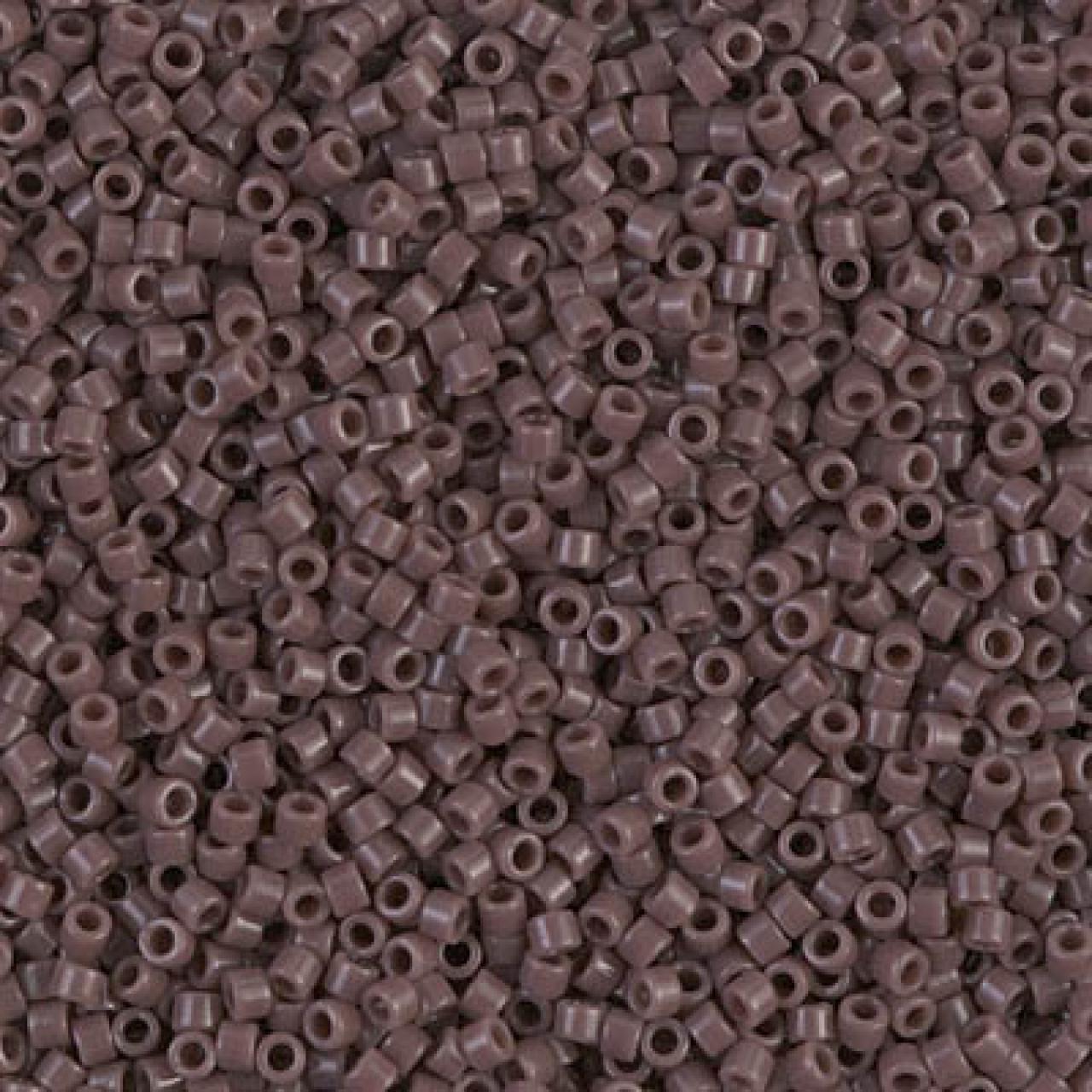 Delica 11/0 DB0735 Opaque Dark Mauve