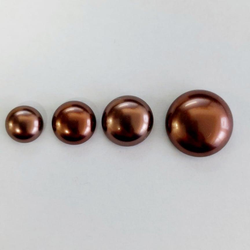 Caboson Sticla Cehia 10mm 70418 Light Bronze — Imaginea 2