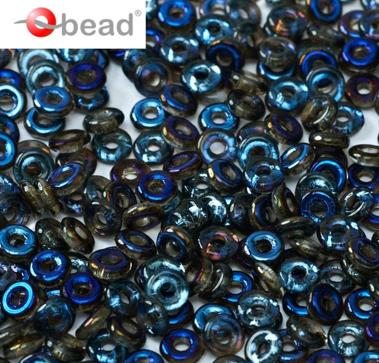 O beads 22201/00030 Crystal Azuro