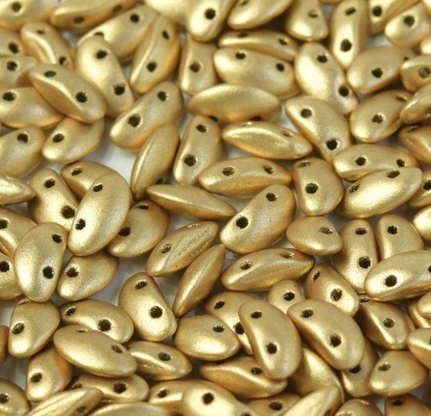Margele Mobyduo 3x8mm 01710 Aztec Gold — Imaginea 1