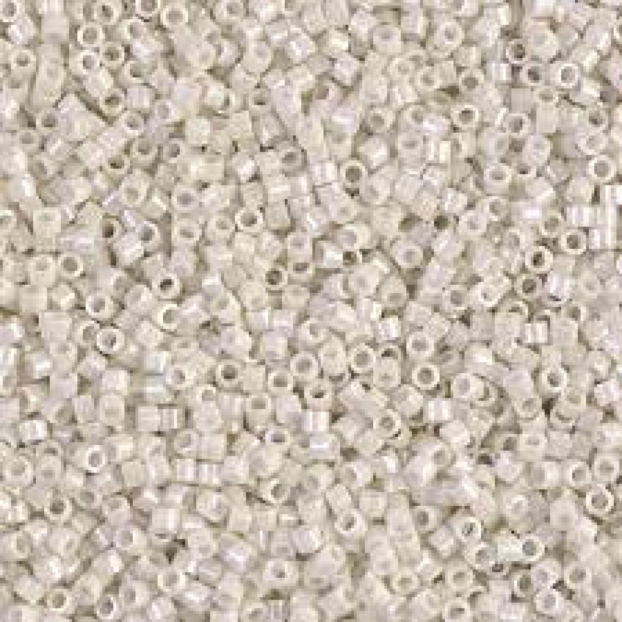 Delica 10/0 DB100211 Opaque Alabaster Luster