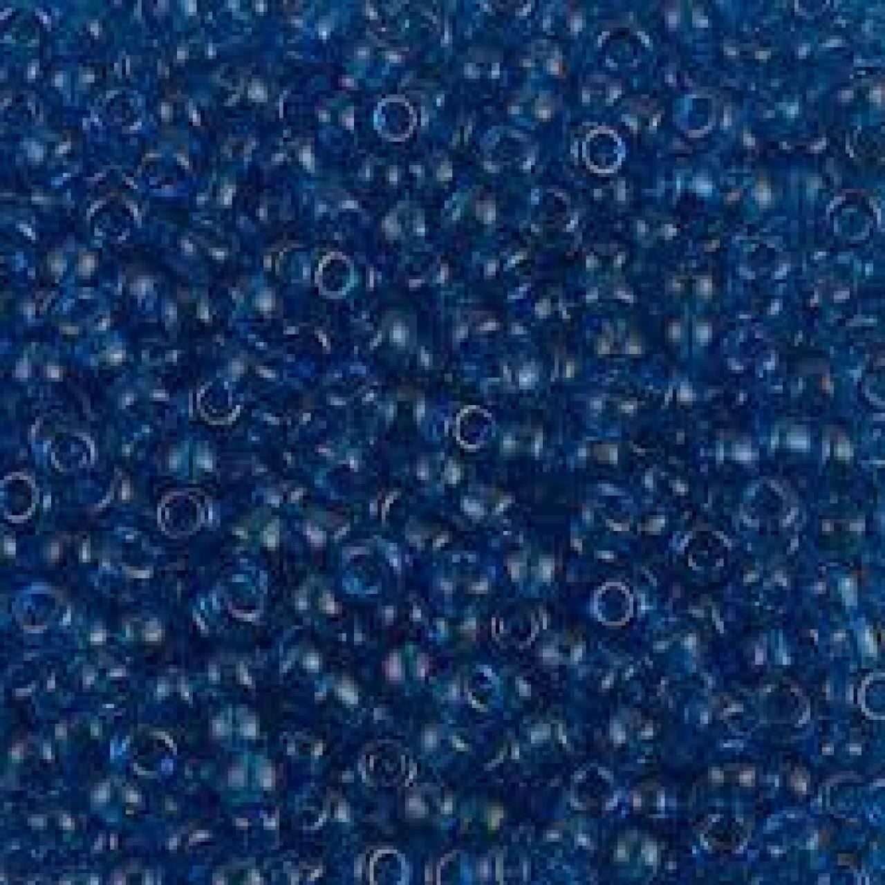 Margele de nisip Miyuki 15/0 0149 Transparent Capri Blue