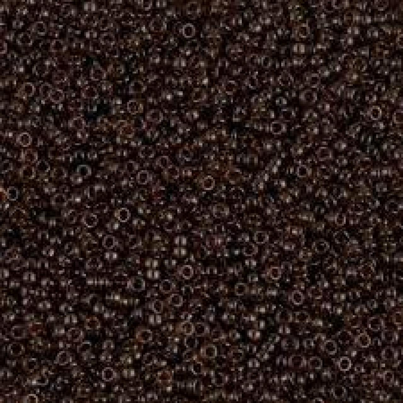 Margele de nisip Miyuki 15/0 0135 Transparent Brown