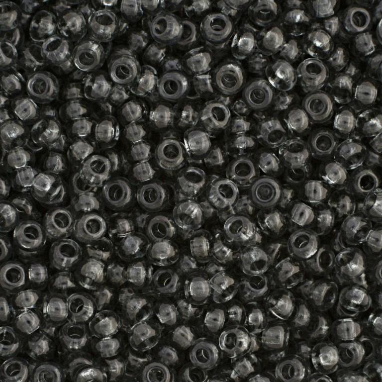 Margele De Nisip Preciosa Ornela 13/0 19001/40010 Transparent Black — Imaginea 1