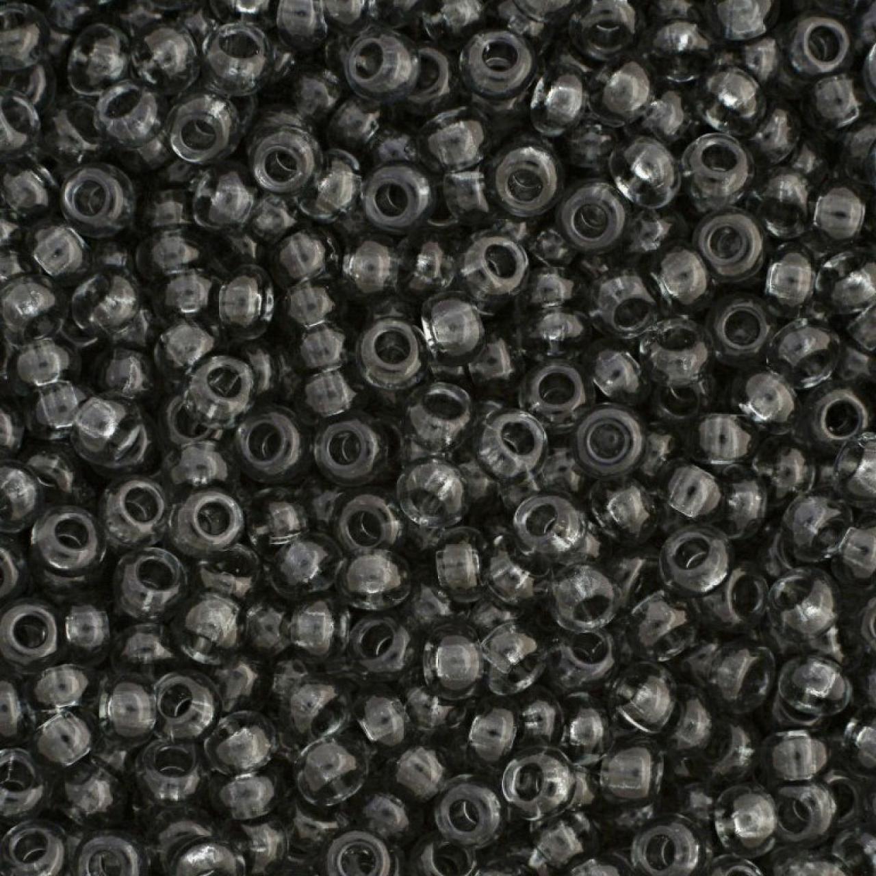 Margele De Nisip Preciosa Ornela 13/0 19001/40010 Transparent Black