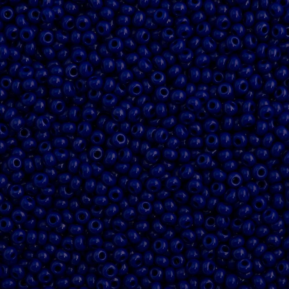 Margele De Nisip Preciosa Ornela 13/0 19001/33070 Dark Cobalt — Imaginea 1