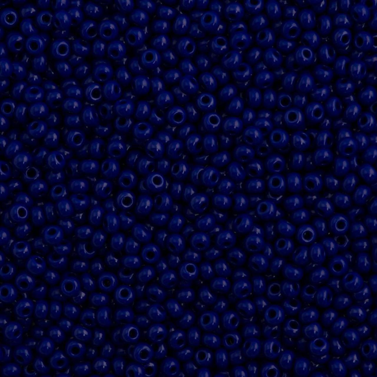 Margele De Nisip Preciosa Ornela 13/0 19001/33070 Dark Cobalt