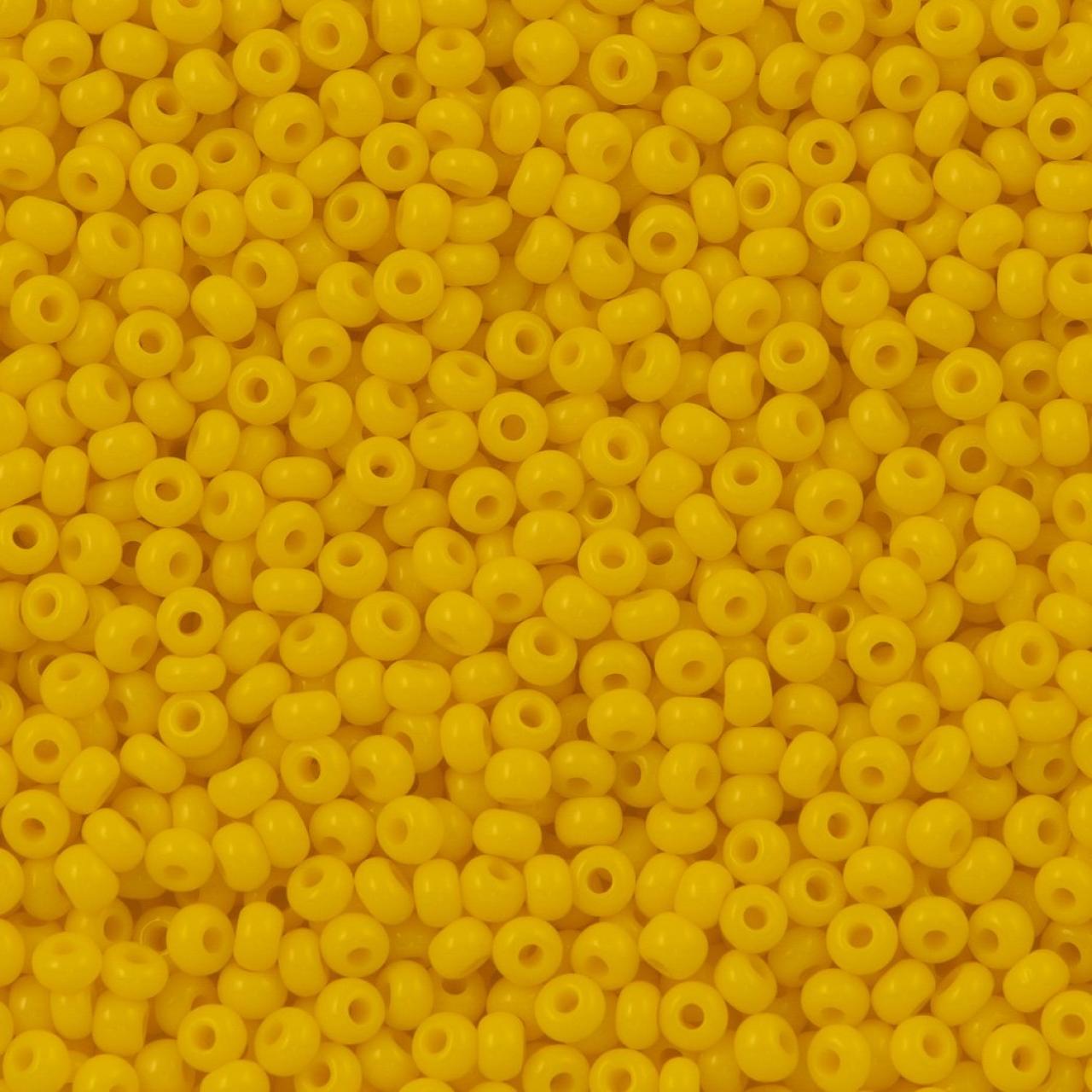 Margele de nisip Preciosa Ornela 6/0 19001/83130 Dark Yellow
